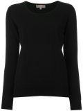 fine-knit sweater