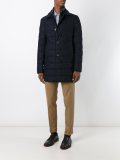 high neck padded jacket