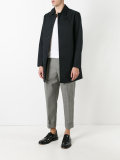 plain raincoat 