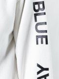 flared sleeved sweatshirt