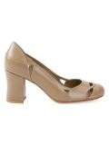 chunky heel pumps