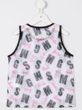 barbie logo print tank top