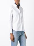 embroidered shirt