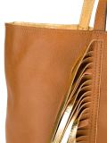 fringed tote