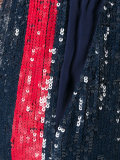 sequins flared trousers 