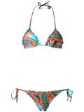 printed bikini set