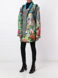 patches wrapped coat