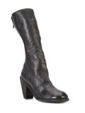 rear zip boots