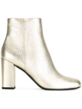 block heel ankle boots