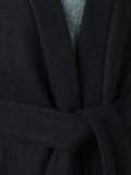 裹身式长外套