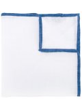 contrast trim pocket square 