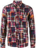 patchwork flannel shirt 