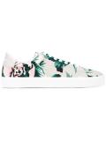 floral print sneakers