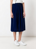 velvet full skirt