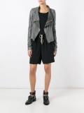 drawstring boxer shorts