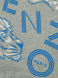 logo print sweatshirt 