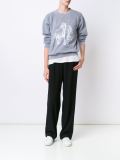horse print sweatshirt