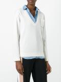 v-neck jumper