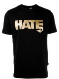 hate印花T恤