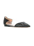 Valentino Garavani B-Drape ballerinas