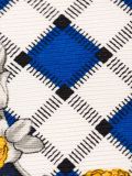 checked pattern tie