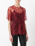 lace T-shirt