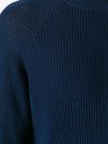 ribbed sweatshirt