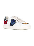 butterfly patch sneakers