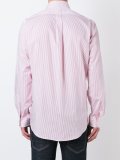 striped button down shirt
