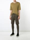 tiered track pants