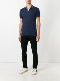 floral polo shirt 