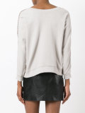 embroidered bird jumper 