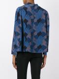 hands print blouse
