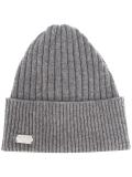 ribbed knie beanie