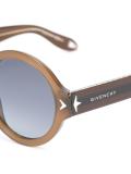 round frame sunglasses