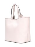 kitty embossed tote