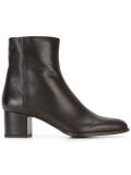 side zip boots