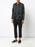 embroidered bomber jacket