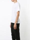 rear belt T-shirt 