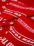 printed scarf