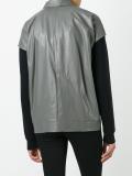 short sleeve biker jacket