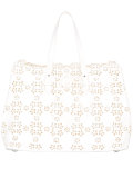 perforated tote