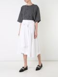 'KM stripe'衬衫