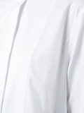 tuxedo shirt dress 
