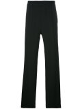 contrast stripe track pants 