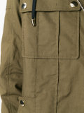 hooded coat