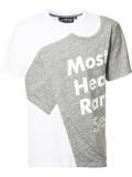'T-shirt' print T-shirt