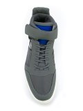 logo hi-top sneakers