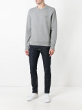 logo embroidery sweatshirt