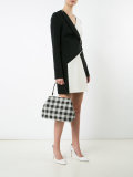 'Elegant' checked shoulder bag